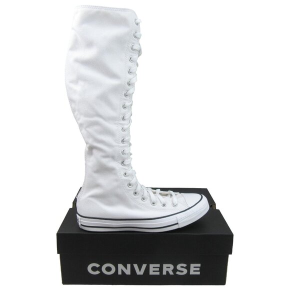 Converse Shoes - Converse Chuck Taylor All Star XX HI Womens Size 7.5 White Sneakers NEW